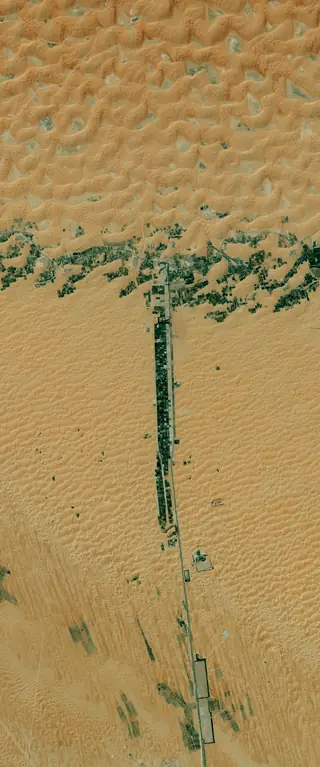 Landsat letter tile with Earth location metadata (T)